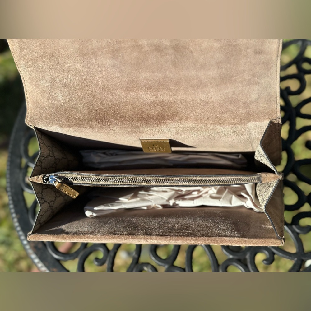 Gucci — Dionysus Large Shoulder Bag - Picture 4 of 8